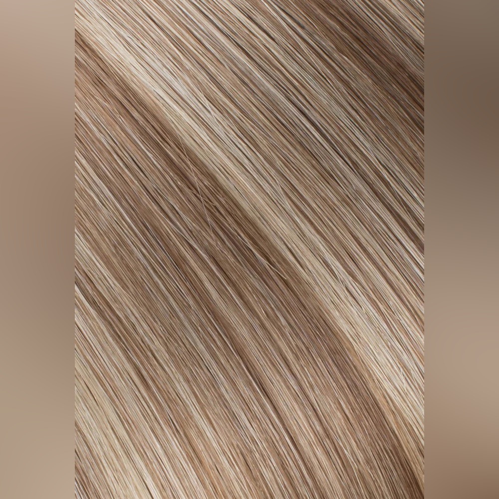 BELLAMI Professional 20” Tape-In - Hot Toffee Blonde Highlight #6/#18